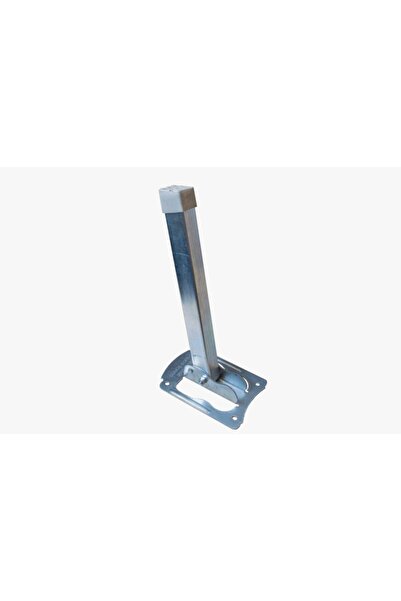 MsY TREND Metal Içeri Katlanır Sofra Ayağı Yer Sofrası Ayağı Metalik Renk 4 Adet (20cm)