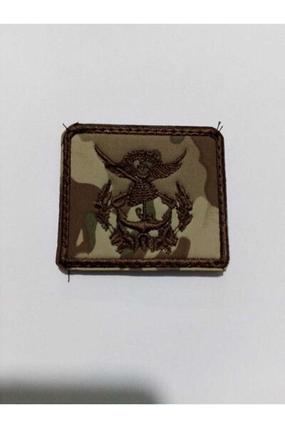Ö ÖZMERT ASKERİ MALZEME Ökk Yeni Arma Peç Mont Arması Cırtlı (EBAT7X5CM)