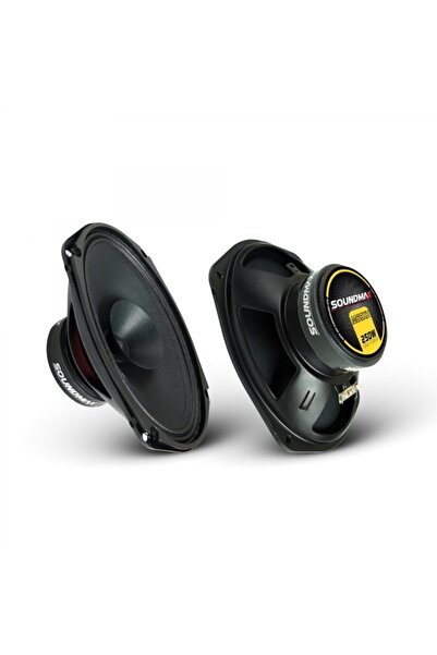 Soundmax Sx-m69xh 6x9 Oval Midrange 250 Watt Maximum Power Çift Fiyatıdır!