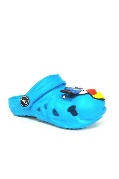 AKINAL Bella Blue Sea Beach Beach Children's Slippers Sandals