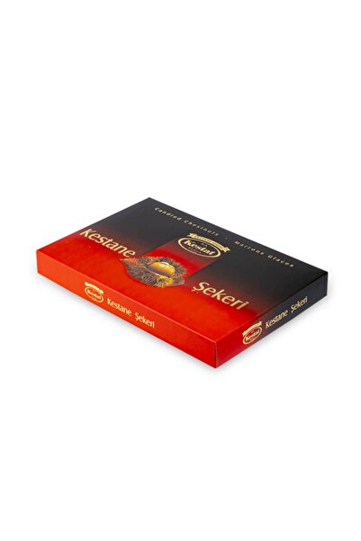 Kestat 440 Gr Sade Hediyelik Kestane Şekeri