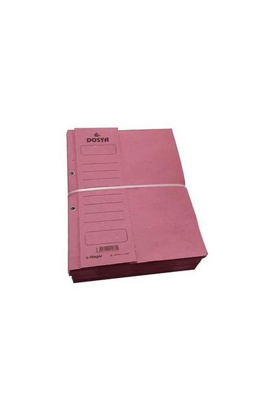 batı Half Cover Cardboard Capsule File 50 Pack