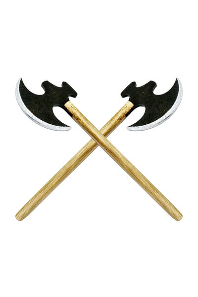 Ahtek Wooden Toy Kayı Axe 2 Pieces