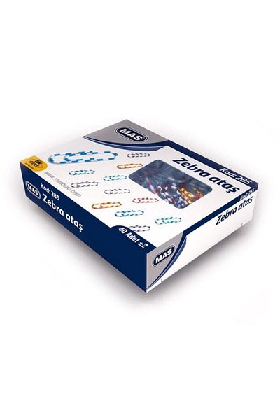 Mas Colorful Paperclip 285