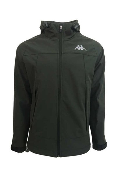 Kappa Jachetă softshell cu glugă pentru bărbați Valdo