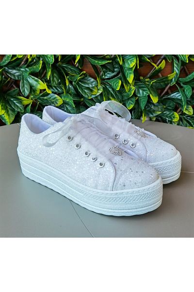 Ayakkabı Tutkusu Stilo ® Pantofi Mirese Sport Pantofi Mirese Glitter Confortabil si Elegant 3cm