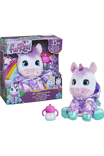 FurReal Uyku Arkadaşım Unicorn - Işıklı Peluş Oyuncak