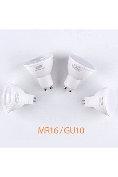 K2 GLOBAL 5w Led Spot Ampul Gu10 Beyaz