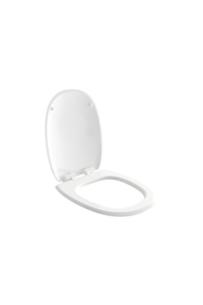 Bocchi Strata Klozet Kapağı Yavaş Kapanır Slim Parlak Beyaz A0500-001