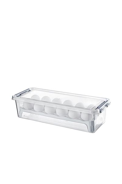 HOBBY LİFE 12-Piece Grand Egg Storage Container Assortment
