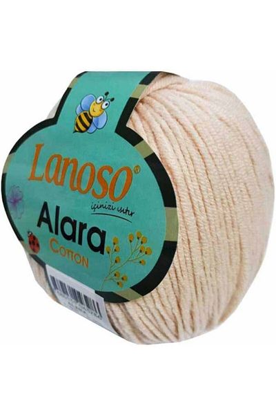 Lanoso Alara Amigurumi 50 Gr Νήματα πλεξίματος χειρός 937/ten