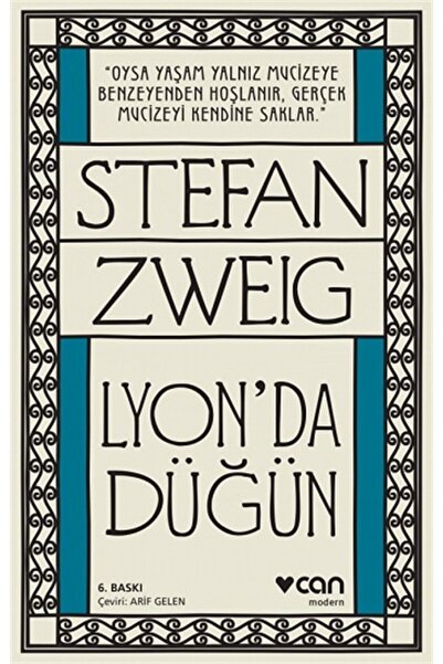 CAN Lyon’da Düğün