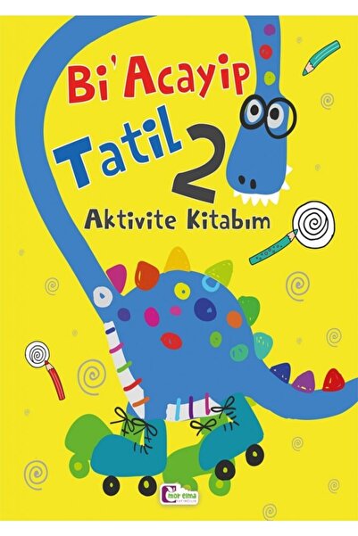 Mor Elma Yayıncılık بي Acayip عطلة 2 كتاب عطلة ما قبل المدرسة
