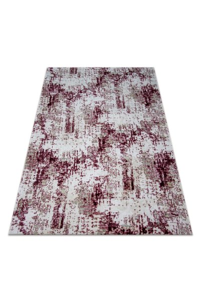 Hakan Digital Carpet Cover Kerem Claret Red