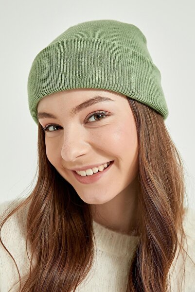 Shopiolog М'ятно-зелена шапка