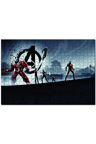 Genel Markalar Avengers Hulkbuster, Iron Man, Black Widow Ve Rocket 255 Parça...