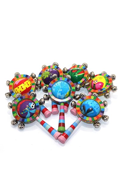 Genel Markalar Marakas Çocuk El Çanı Çocuk Marakası