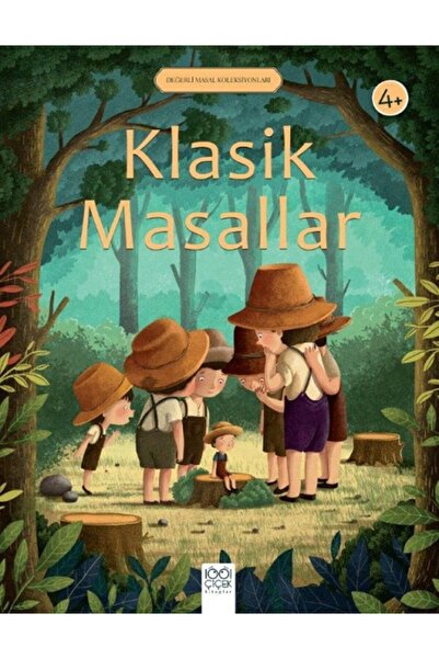 1001 Çiçek Kitaplar Değerli Masallar Kolleksiyonları - Klasik Masallar Kitabı...