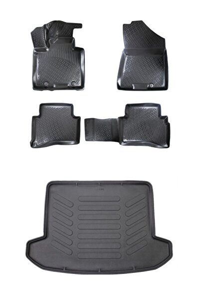 Rizline Hyundai Tucson 2015-2020 3d havuzlu paspas + Hyundai Tucson 2015 Sonr...