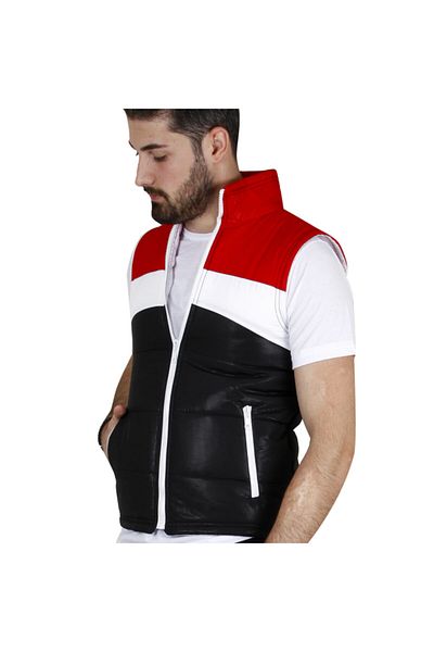 modacix Colorful Men's Puffer Vest