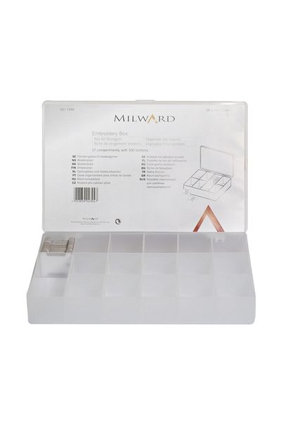 Prestij Boncuk Milward Bead and Hobby Box Large Size
