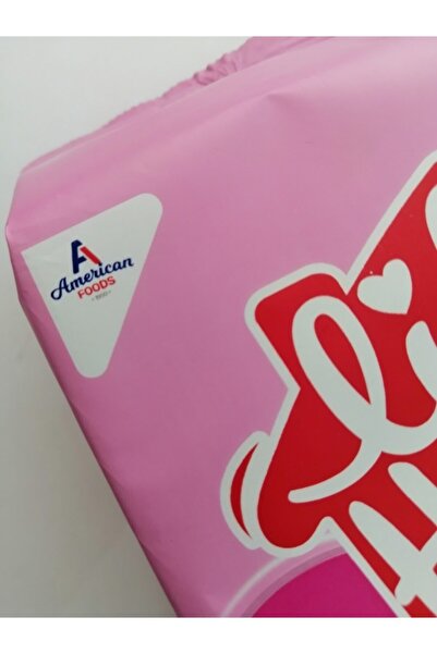 AMERICAN FOOD Like Home Donut Çilekli