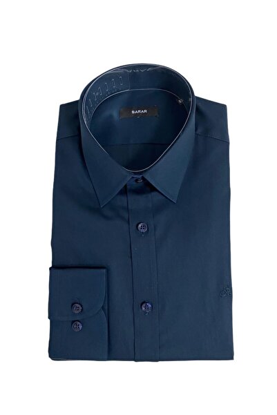 Sarar Elvio Slim Fit Синя сорочка