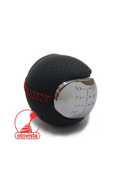 Opel Vectra C Leather Gear Shift Knob (6 Advanced)