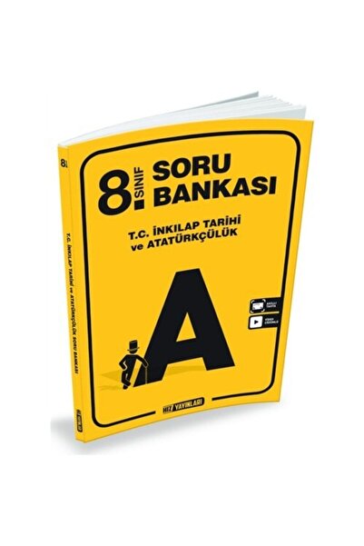Hız Yayınları 8. Sınıf T.c Inkılap Tarihi Ve Atatürkçülük Soru