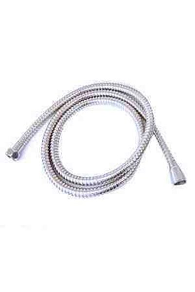 FırsatVar 2 Adet Duş Başlığı Ahizesi Telefonu Için Spiral Duş Hortumu 1.5 Metre