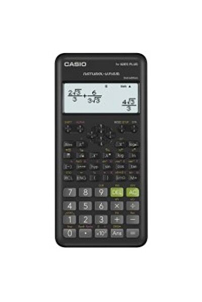 Casio Fx -82es Plus Fonksiyonlu Hesap Makinesi 252 Işlem