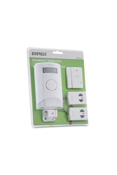Everest EG-9830 Güvenlik Uzaktan Kumandalı Kızılötesi Alarmı
