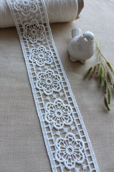 SHERLOCK HOME Guipure Tape (5 Meters)