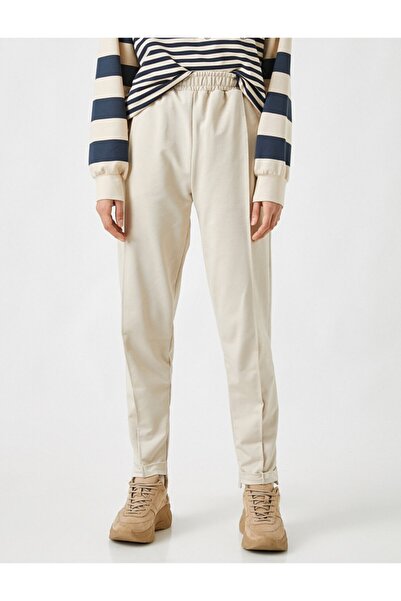 Koton Tepláky Jogger s elastickým pasem