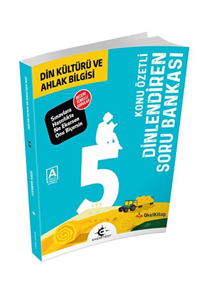 EKER Yayınları 5.sınıf Dinlendiren Soru Bankası