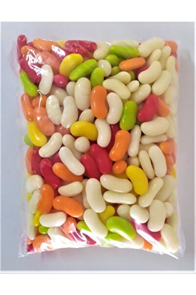 Nurhak Sanal Pazar Ince Renkli Fasulye Şeker 500 G