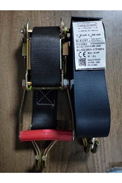 Sapanjet 2 Ton 4 Ton 10 Metre Spanzet Takımı