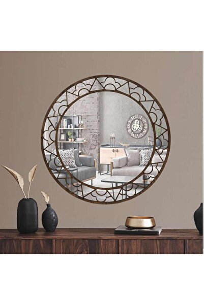 modern cam Dizney Dekoratif Motifli Salon Ayna