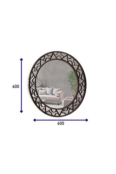 modern cam Dizney Dekoratif Motifli Salon Ayna