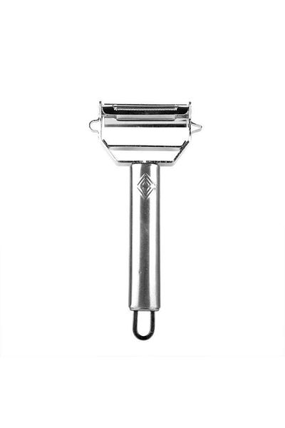 İndiriminVar Stainless Steel Julienne Vegetable Cucumber Carrot Peeler and Peeling Knife