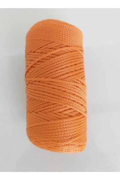 angel çanta aksesuar Angel Orange Color Polyester Macrame No:3