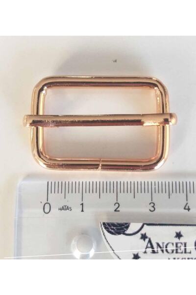 angel çanta aksesuar جهاز تعديل اللون الذهبي (مزلق) 3 سم