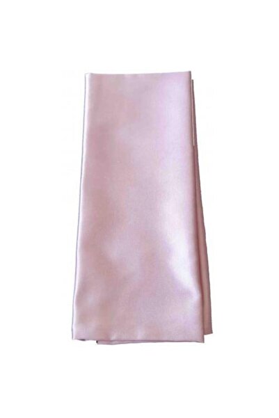 angel çanta aksesuar قماش مبطن من الساتان القطني بلون مسحوق مقاس 120 × 50 سم