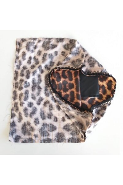 angel çanta aksesuar بدون سحاب 38x38 سم بطانة مخيطة ليوبارد