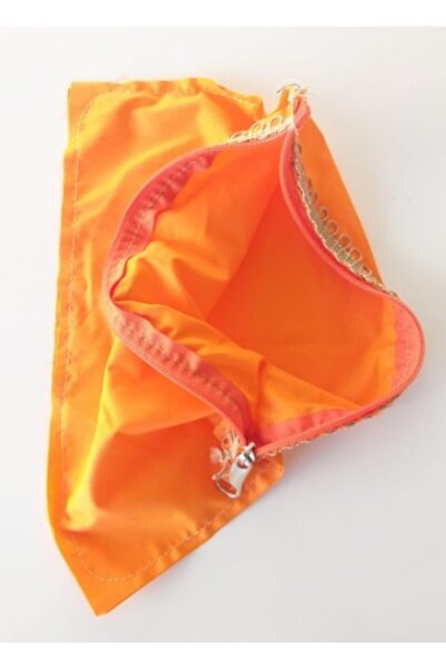 angel çanta aksesuar 20x30 Cm Căptușeală cu fermoar înaltă portocalie