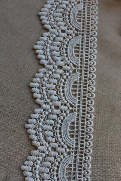 SHERLOCK HOME Guipure Tape (5 Meters)-cream