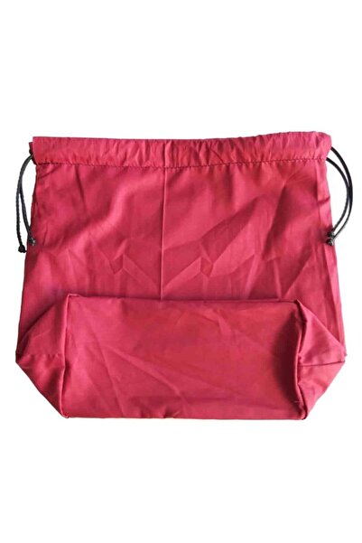 angel çanta aksesuar حقيبة محبوكة جاهزة ببطانة ورباط مقاس 22 × 12 سم باللون ا...