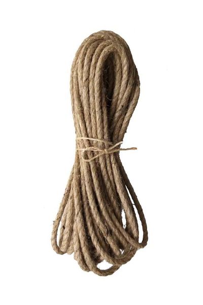 angel çanta aksesuar Σχοινί γιούτας 4 mm 10 μέτρα