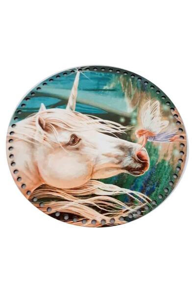 angel çanta aksesuar Novi NY18 - 30 cm RE Sa šljokicama drveni podloga za pos...