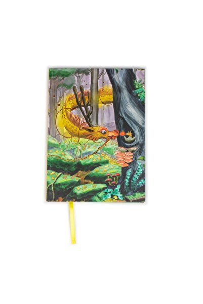 YogaKioo Element Defter: Ateş Defteri